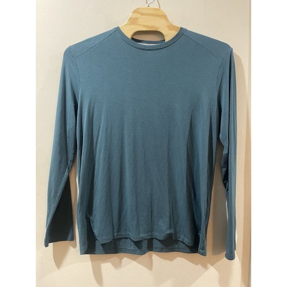 Free Fly Performance Bamboo Blue Blend‎ Training Shirt Mens XXL - Picture 1 of 7